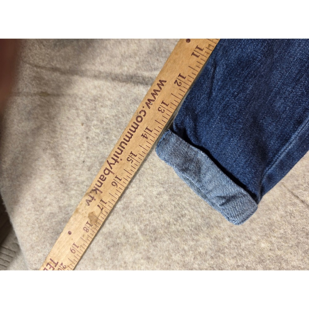 Old Navy Toddler Girls 4T Boyfriend Jeans Distressed Medium Wash Denim - Picture 7 of 7